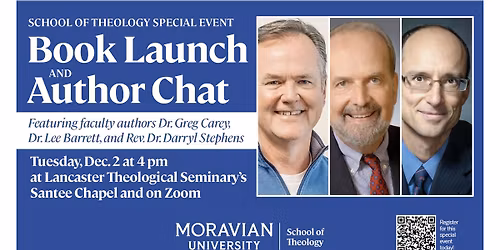 Book Launch and Author Chat