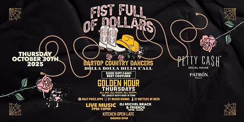 FIST FULL OF DOLLARS | HALLOWEEN THURSDAY