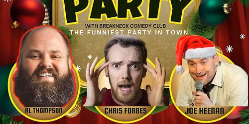 Christmas Party Comedy Show