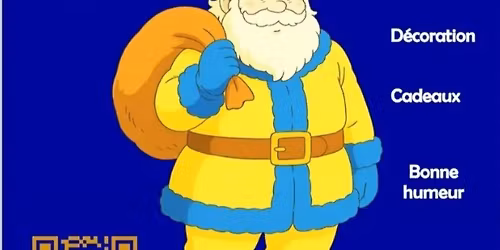 March\u00e9 de No\u00ebl de SAINT FERJEUX