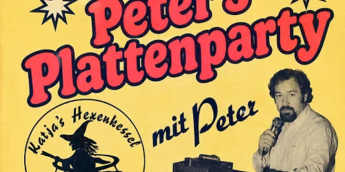Original-Peters-Plattenparty 