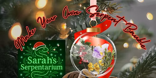 Make Your Own Serpent Bauble