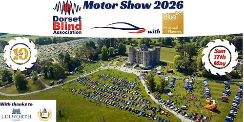 Dorset Blind Association Motor Show at Lulworth  2026