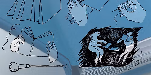 Book Binding\/make your sketchbook - 14th Nov