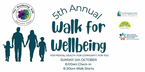 5th Annual Walk for Wellbeing