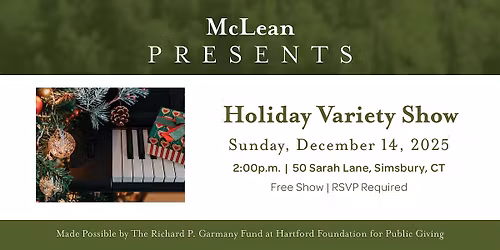 McLean Presents: Holiday Variety Show