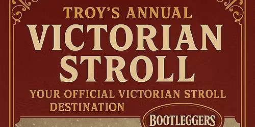 Bootleggers \u2014 Victorian Stroll Party