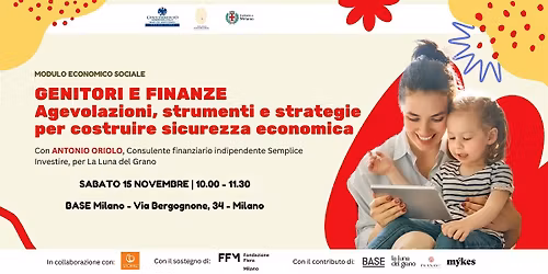 GENI.A.L: GENITORI E FINANZE