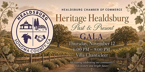 Heritage Healdsburg: Past & Present
