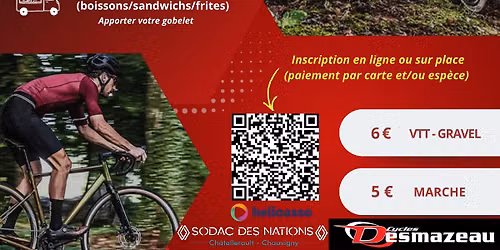 Rando VTT Gravel Marche de la Rose \u00e0 Antran (86)