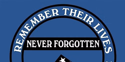 12th Annual Project Blue Light Memorial Ride