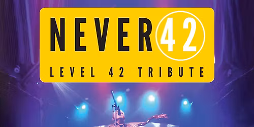 Never 42: A Tribute Band Experience