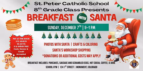 SPCS Breakfast with Santa