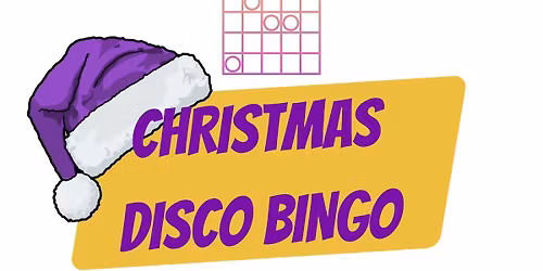 Christmas Disco Bingo