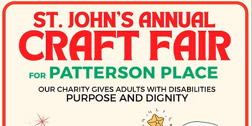 St. John\u2019s Annual Craft Fair 