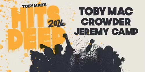 TobyMac with Crowder and Jeremy Camp at UW Milwaukee Panther Arena