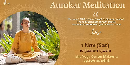 Aumkar Meditation