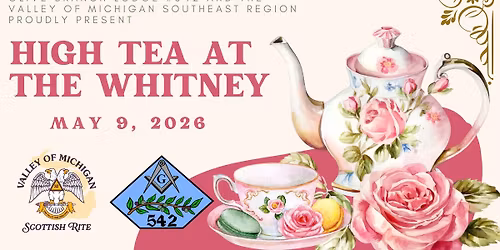 High Tea at the Whitney