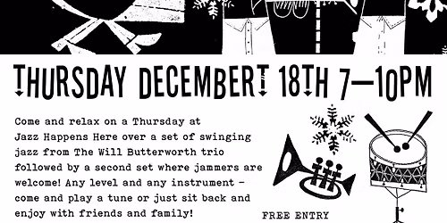 Jazz Happens Here Christmas Special