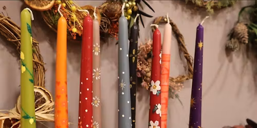 Christmas Workshop - Festive Flames