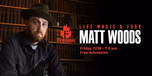 Matt Woods at Firetrucker Brewery