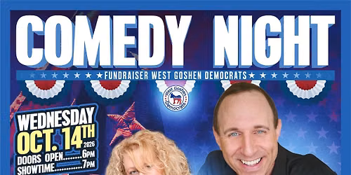 WG Dems Comedy Night!