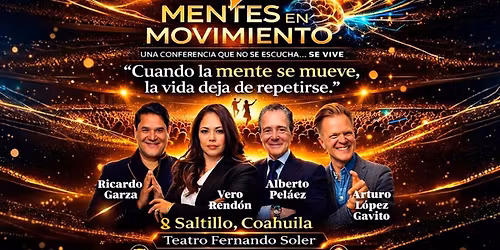 OPEN TALKS World Convention 2026 "Mentes en Movimiento"