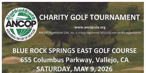 ANCOP CHARITY GOLF TOURNAMENT