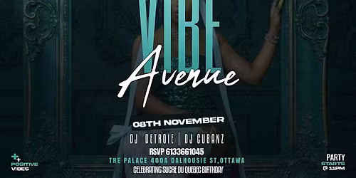 VIBE AVENUE \u2013 The Ultimate Street-Luxury Party