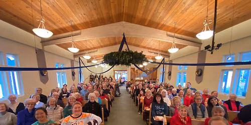Sing Along Messiah, a benefit for Issaquah Community Services