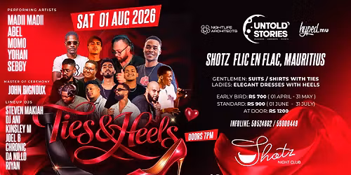 Ties & Heels By Untold Stories