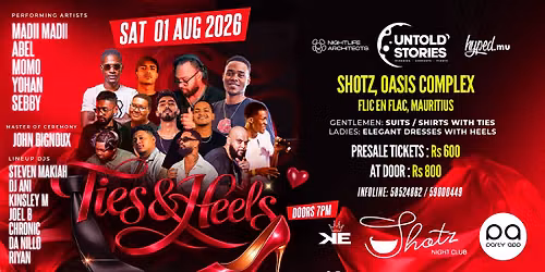 Ties & Heels By Untold Stories