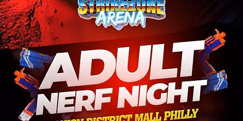 Strike Zone Arena Adult Nerf Night