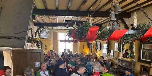 Christmas drinks at the Swan