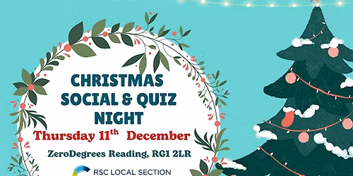 RSC Thames Valley Christmas Social & Quiz Night