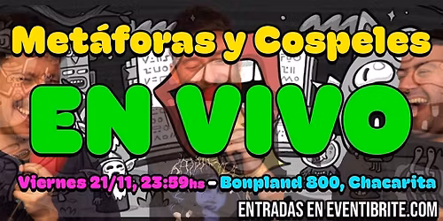 MET\u00c1FORAS Y COSPELES EN VIVO | STAND  UP