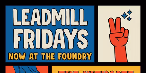 Leadmill Fridays Paddys Party