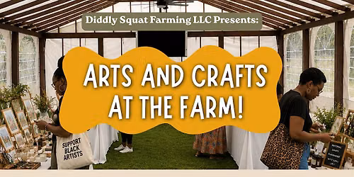Arts & Crafts Market at the Farm
