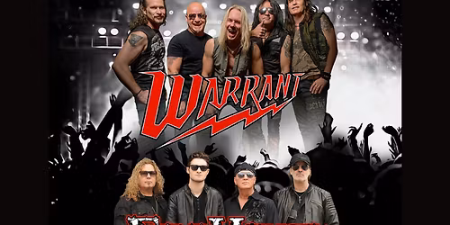 Warrant and Firehouse at Celebrity Theatre