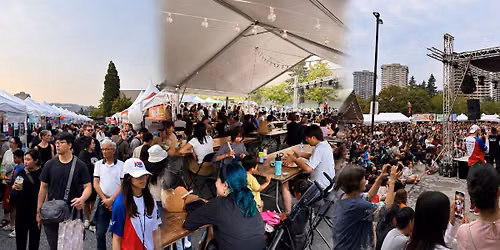 North Road K-Food Festival 2026 l SEP 5-6 l by the Lougheed Skytrain Station