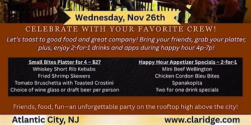 Friendsgiving at The V\u00dcE!