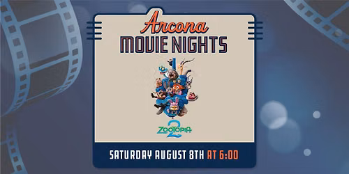 Arcona Movie Night feat. Zootopia 2