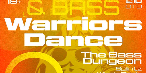 Wobble&Bass Presents: Warriors Dance - W\/Nicky Blackmarket