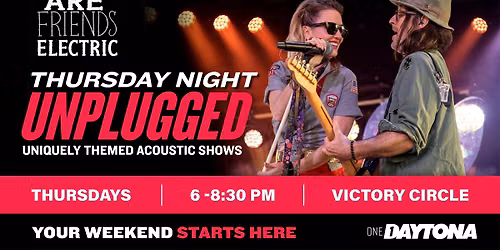Thursday Night Unplugged: Yacht Rock | ONE DAYTONA