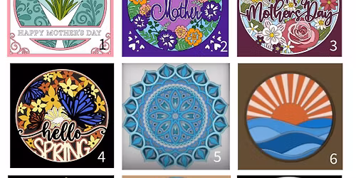 DIY Shadow Box Workshop