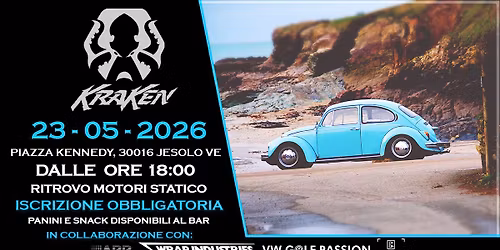 Kraken Events - Ritrovo Motori