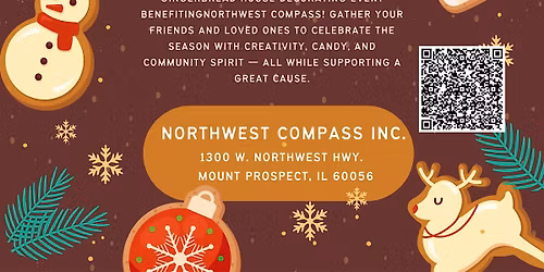 Gingerbread House Decorating Party