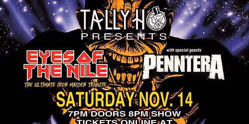 Eyes of the Nile: The Ultimate Iron Maiden Tribute