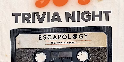 The Bar @ Escapology Presents: 90s Trivia Night