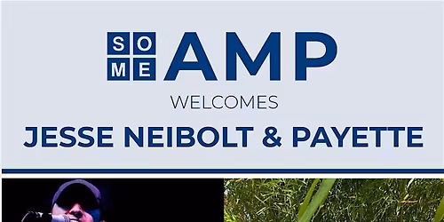 Free Live Music at the SO|ME Amp: Jessie Niebolt & Payette